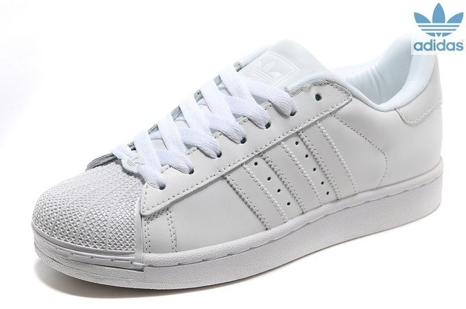 basket adidas superstar femme blanche